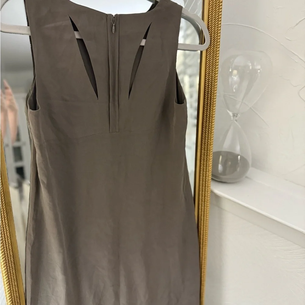 Cynthia Rowley Charcoal Backless Dress